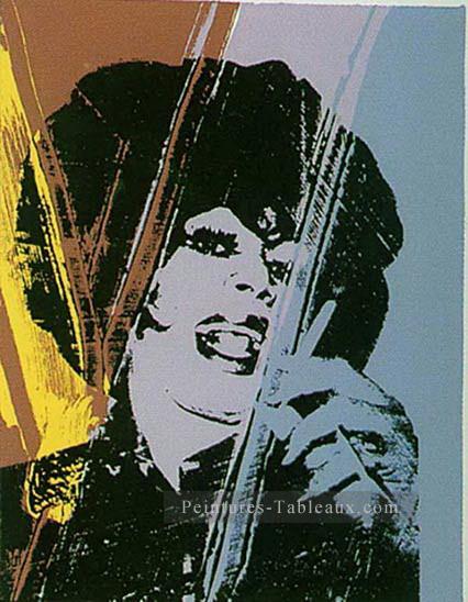 Drag Queen Andy Warhol Peintures à l'huile